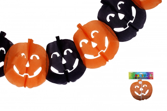 Guirlande de citrouilles 3 m