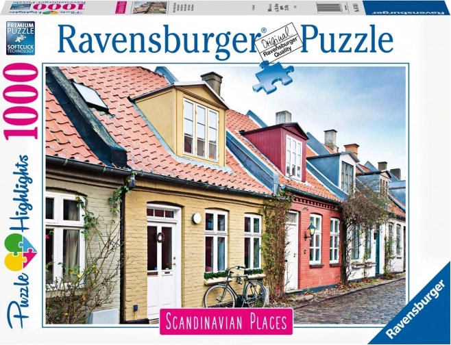 Puzzle 1000 pieces Scandinavian City 2