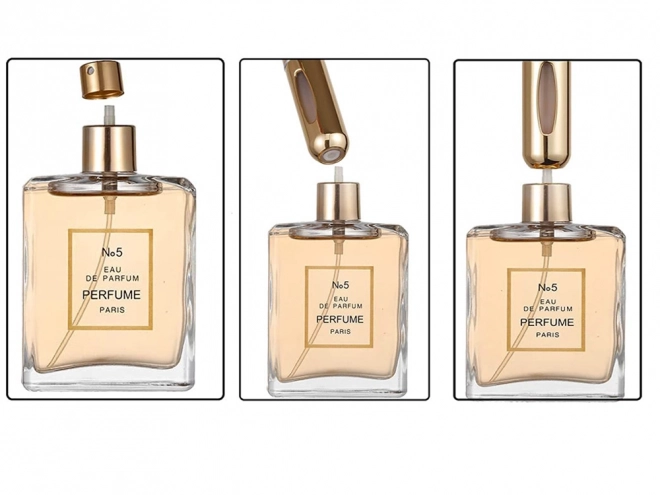Travel Spray Perfume Dispenser 5ml Perfume Dispenser – Golden