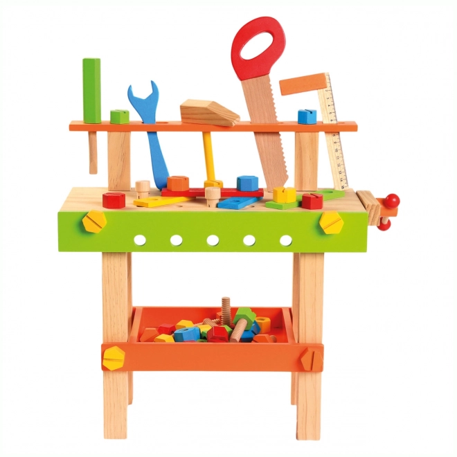 Children's Workbench with Tools Set