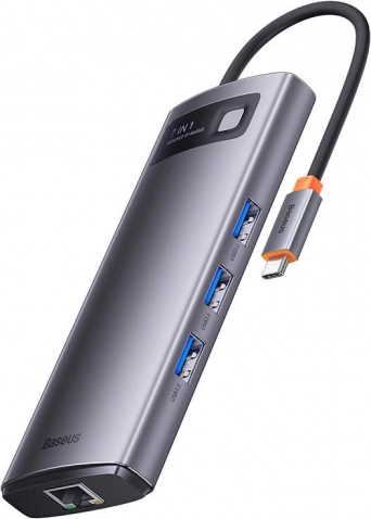Réseau et données rapides : RJ45 1 Gb/s + USB 3.0 5 Gb/s
