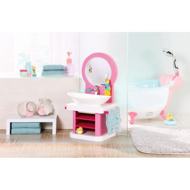 Zapf Creation Baby Born Wasbak met tandenborstel