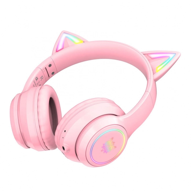 Casque de jeu ONIKUMA B90 rose