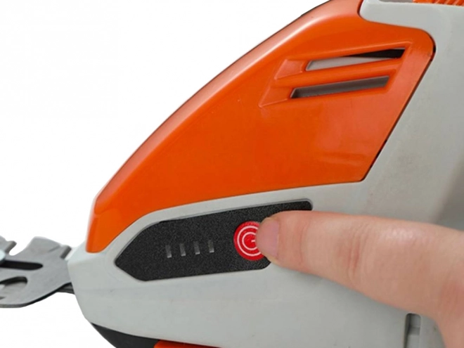 Cisaille sans fil 2-en-1 pour gazon et arbustes