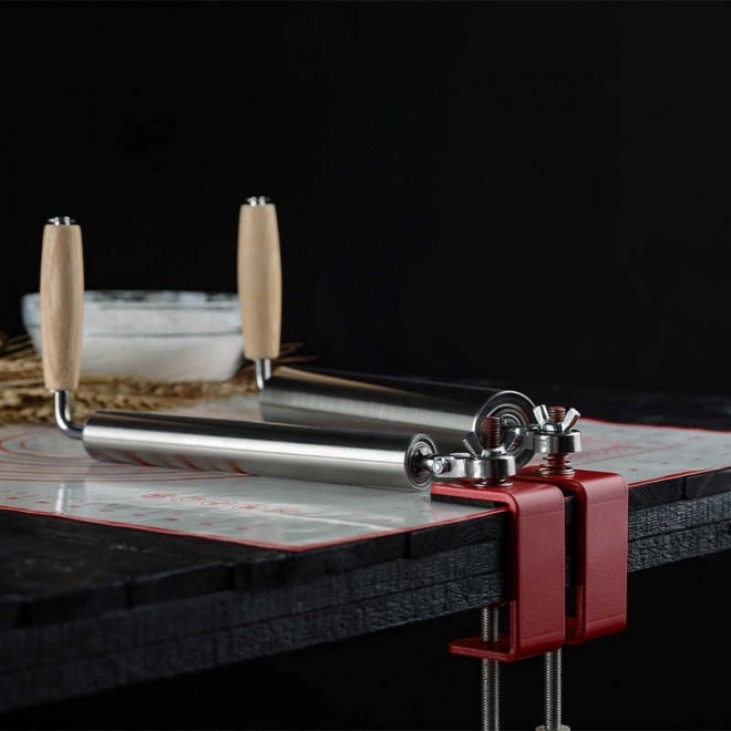 Rouleau à pâtisserie à main unique
