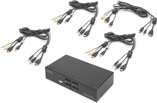 USB and audio in one place