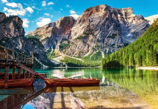 Paysages des Dolomites italiennes
