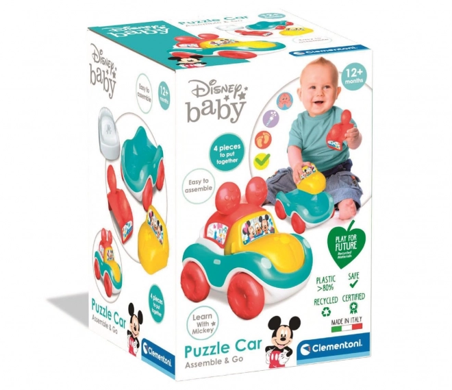 Clementoni Disney Baby stapelauto