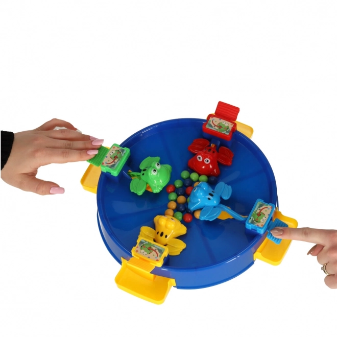 Grenouilles sautantes jeu pour enfants
