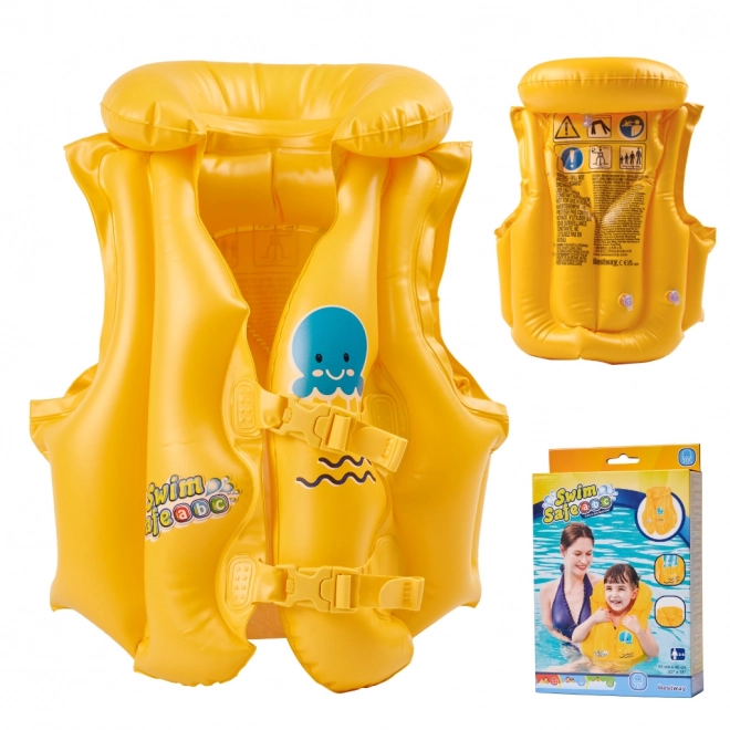 Inflatable Swimming Vest for Kids