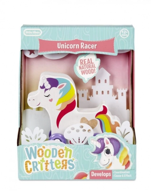 Houten speelgoed Dino Racer van Little Tikes