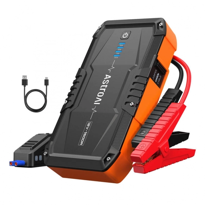 Jump Starter and Power Bank with SOS Lights AstroAI