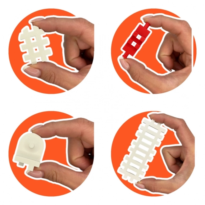 Constructieset Mini Waffle Expert 501 onderdelen