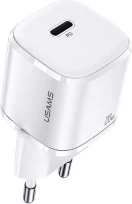 Netvoedingslader 20 W USB‑C PD 3.0 wit