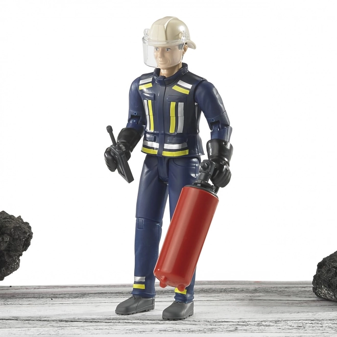 Bworld Firefighter Figure