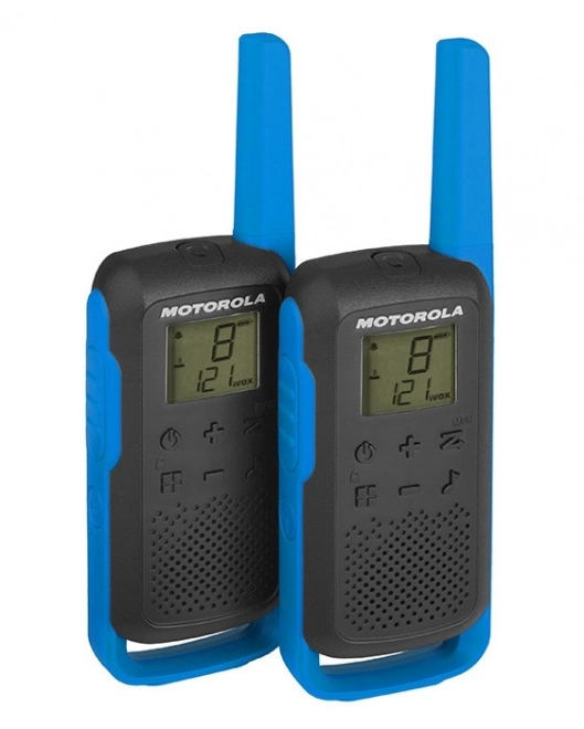 Kortegolfzendontvangers T62 PMR 446 blauw