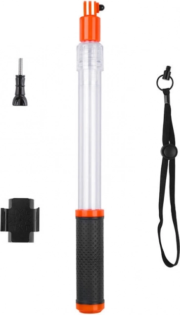 Zeker grip en accessoires binnen handbereik