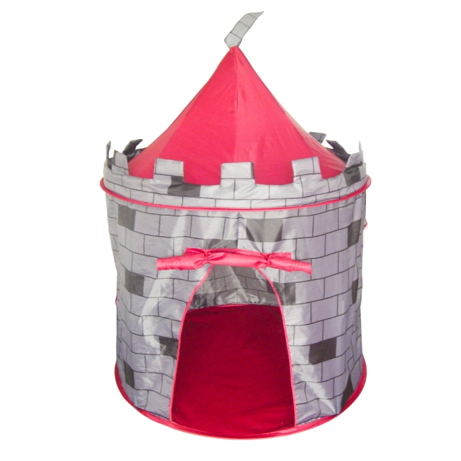 Castle design with roll-up entrance