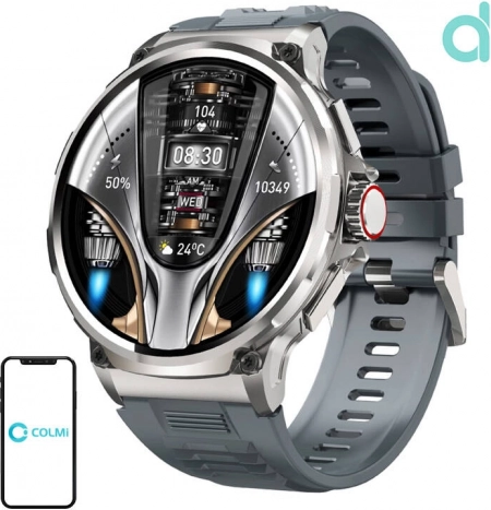 Slimme horloge Colmi V69 zilver