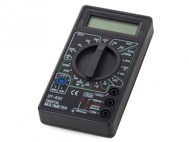 Digitales Multimeter mit LCD-Display DT-832