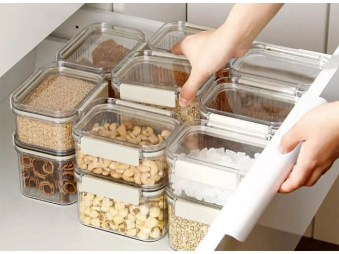 Set voedselcontainers met afdichtingen