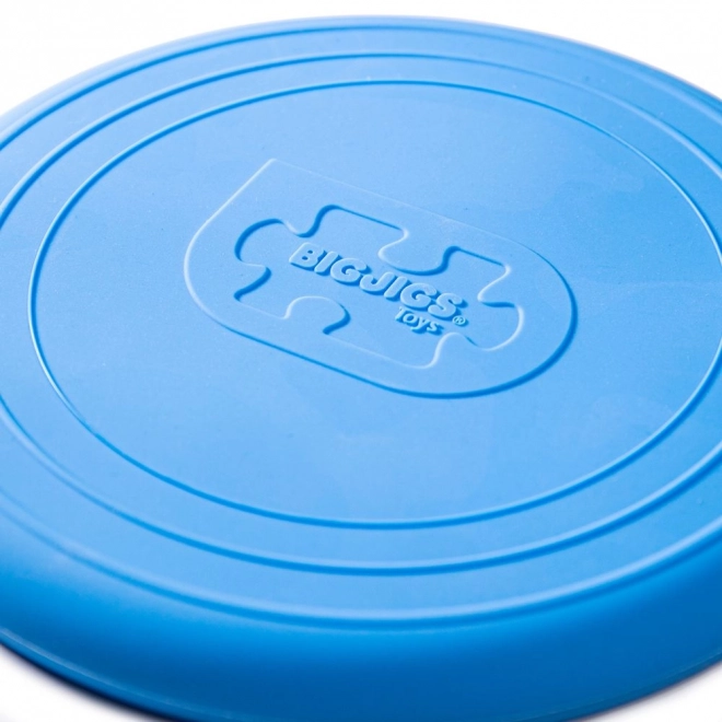 Bigjigs Toys blauwe frisbee Ocean