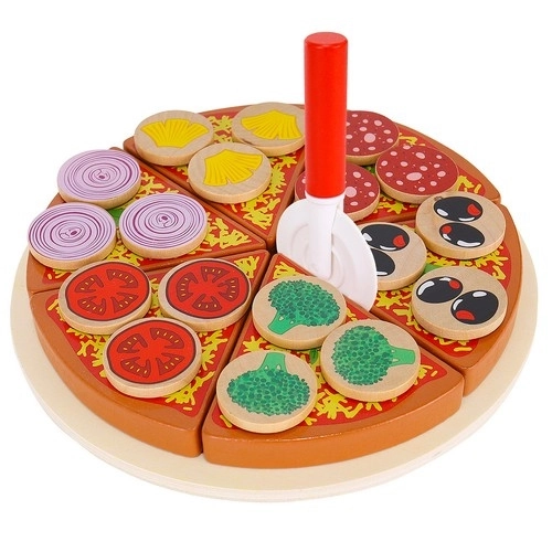 Pizza en bois - ensemble 22471