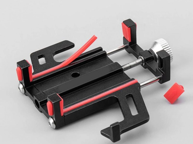 Support téléphone vélo en aluminium robuste