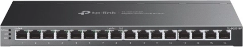 TP-Link JetStream TL-SG2016P commutateur gigabit intelligent 16 ports (8x PoE+)