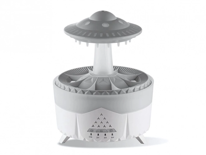 Luftbefeuchter und aromatischer Diffusor in UFO-Form