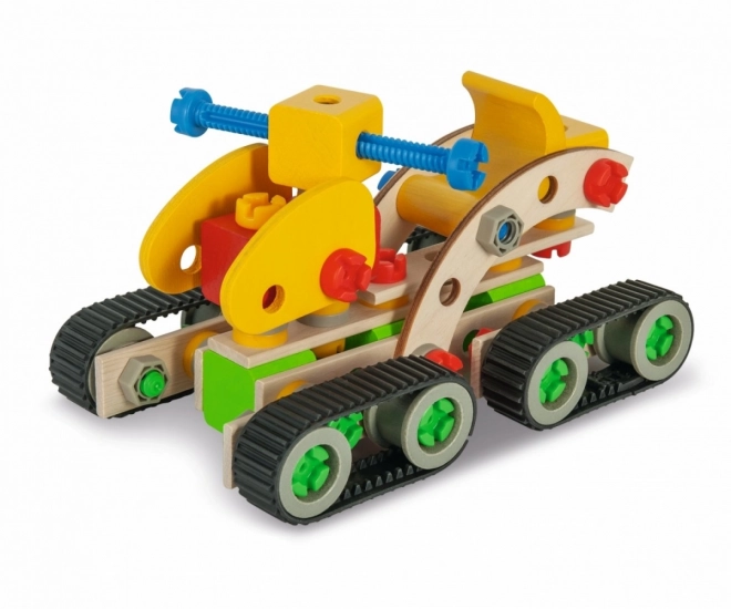 Bouwset Constructor 4 Graafmachine - 170 stukjes