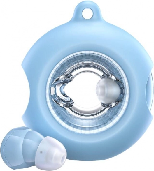 écouteurs TWS sans fil Choetech BH‑T22 bleu