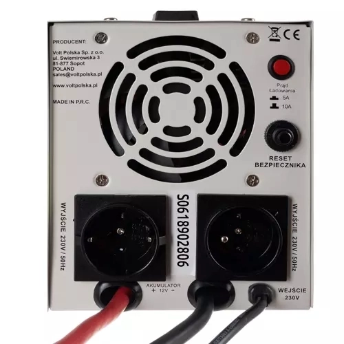 Noodstroomvoorziening Volt Polska sinusPRO-500E