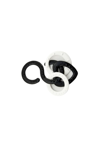 Achtvormige hangers voor zuigelingen