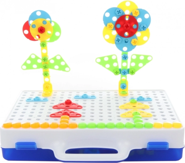 Colorful creativity and fine motor skills