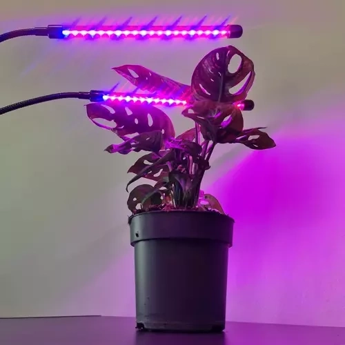 Lamp 20 LED 2 stuks voor plantengroei