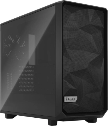 Fractal Design Meshify 2 avec verre trempé, noir