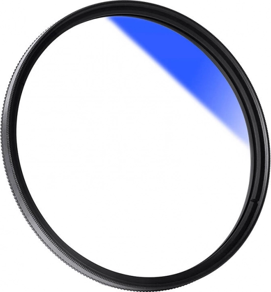 Filtre CPL avec revêtement bleu 37 mm K&F Concept