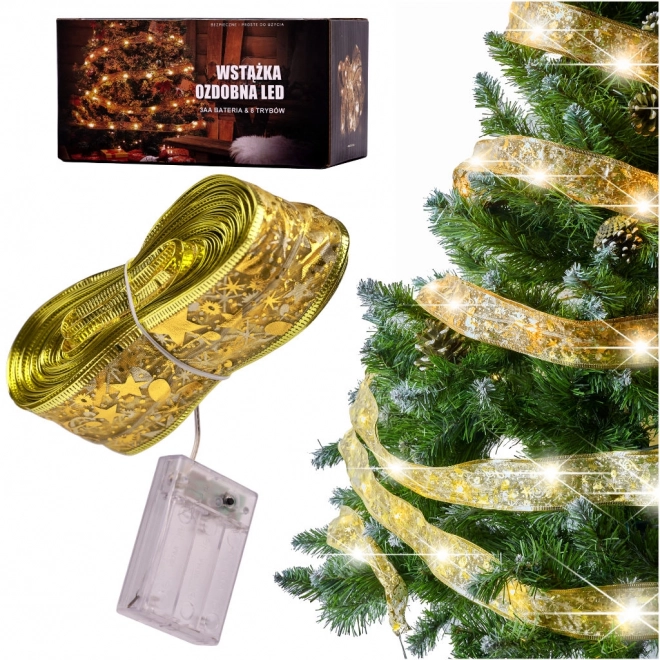 Verlichte LED-lint voor kerstboom