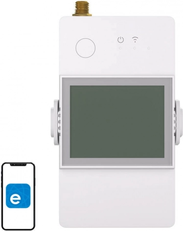 Mesureur de consommation électrique 100 A avec Wi‑Fi SONOFF POWCT (sonde de courant à enfilage)