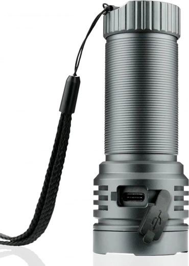 USB‑C charging and replaceable battery