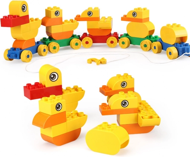 Build a duck train