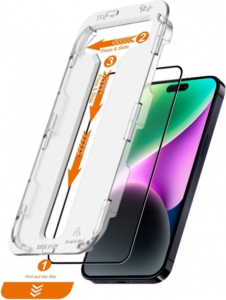 Tempered Glass EasyShield 2-Pack for iPhone