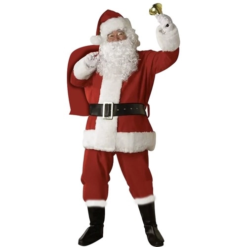 Kostuum Kerstman Malatec 22682