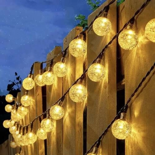 Gardlov Solar String Lights 12m