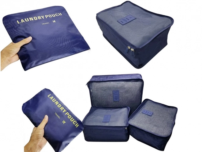 Reiseveranstalter für Netzkoffer x6 – Blau