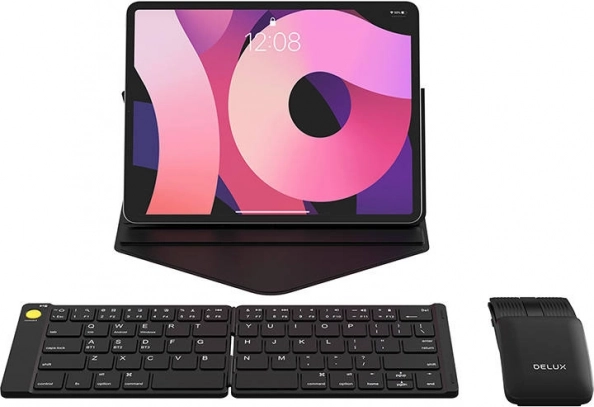 Ergonomische muis met touchpad en laserpointer