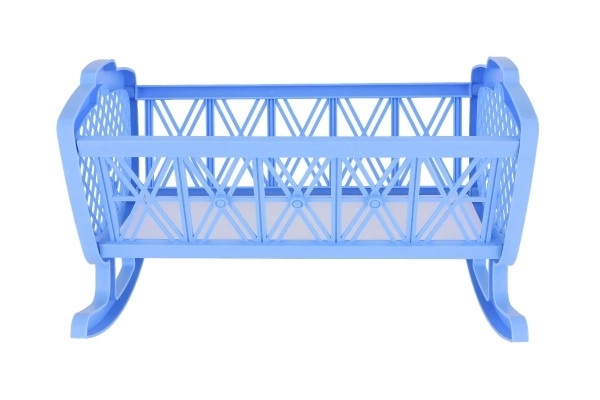 Poppenwieg zonder set plastic 47x35x30cm in doos 48x32x8cm