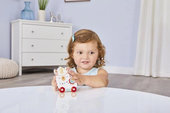Houten speelgoed Dino Racer van Little Tikes