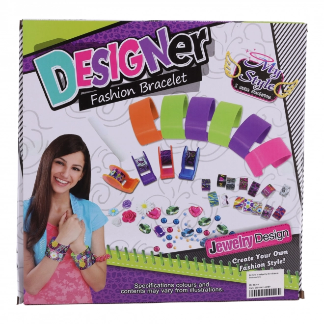 Creatieve set voor het maken van armbanden